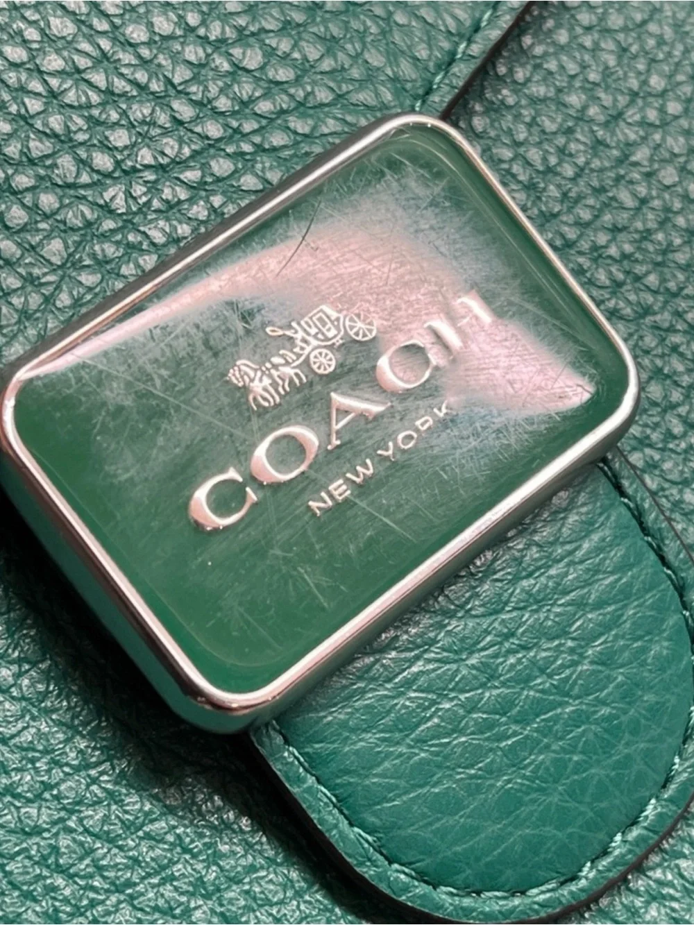 Coach Mini Pepper Crossbody Bag EUC - Picture 15 of 15